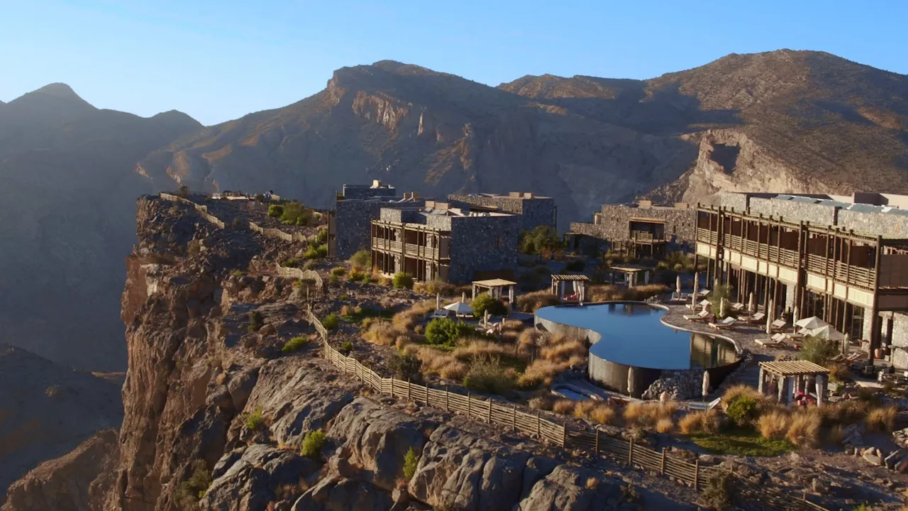 Alila Jabal Akhda Oman’s best event hotels