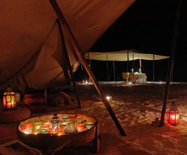 Oman Luxury Camp