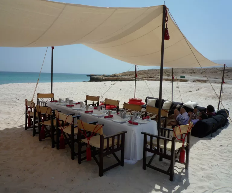 Oman Luxury Camp