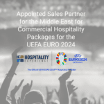 ppointed Sales Partner for the Middle East for Commercial Hospitality Packages for the UEFA EURO 2024™